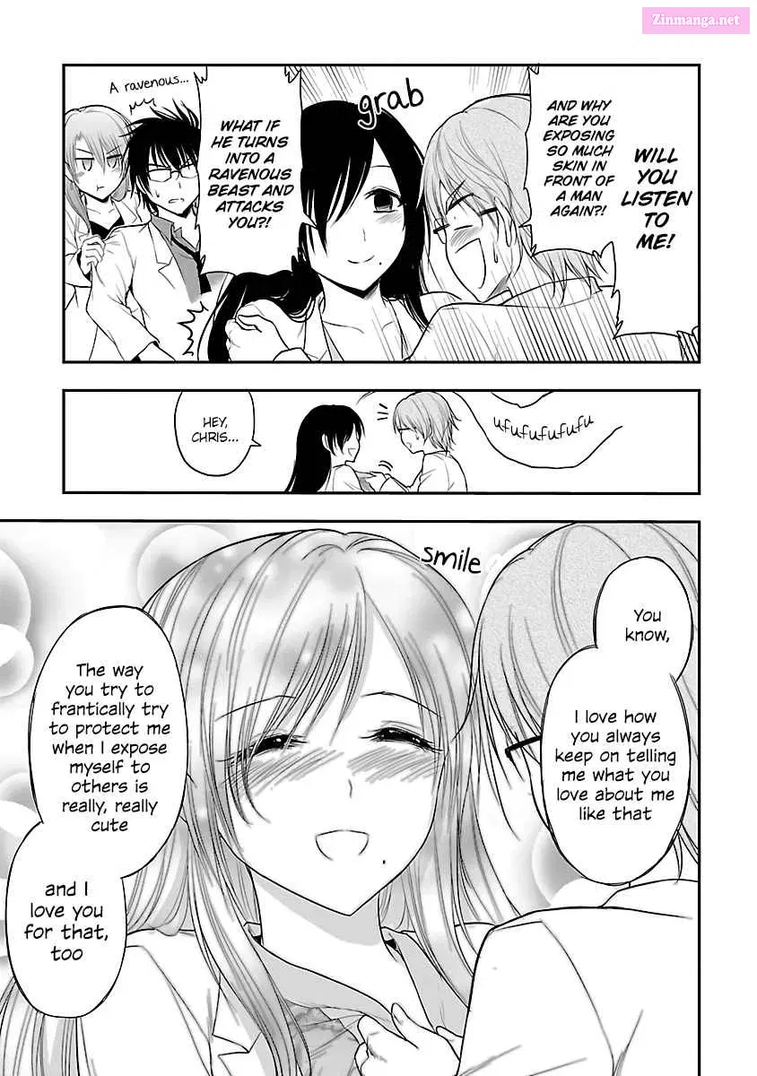 Rikei ga Koi ni Ochita no de Shoumei shitemita. Zinmanga X Chapter 35 Page 12