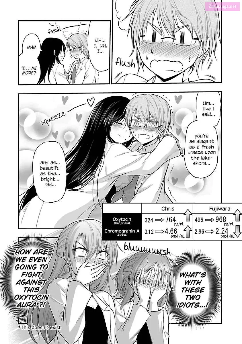 Rikei ga Koi ni Ochita no de Shoumei shitemita. Zinmanga X Chapter 35 Page 13