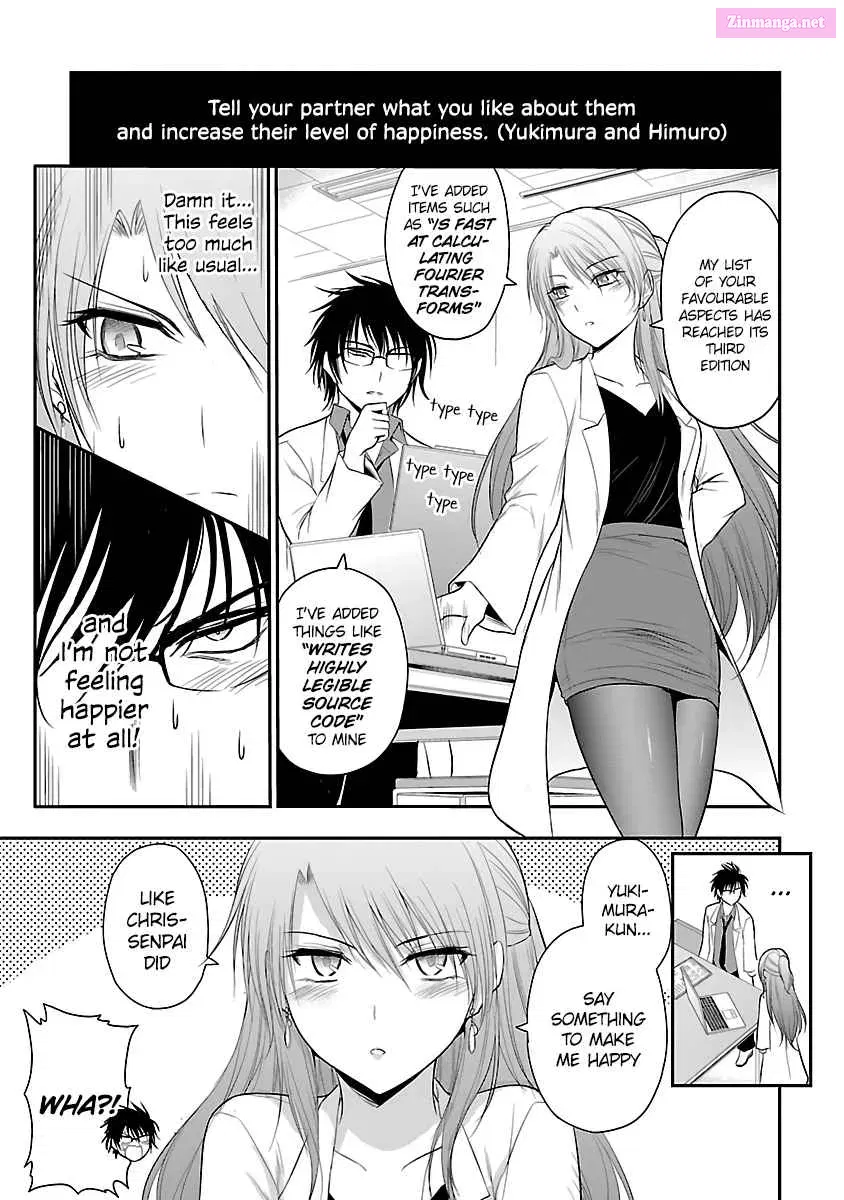 Rikei ga Koi ni Ochita no de Shoumei shitemita. Zinmanga X Chapter 35 Page 14