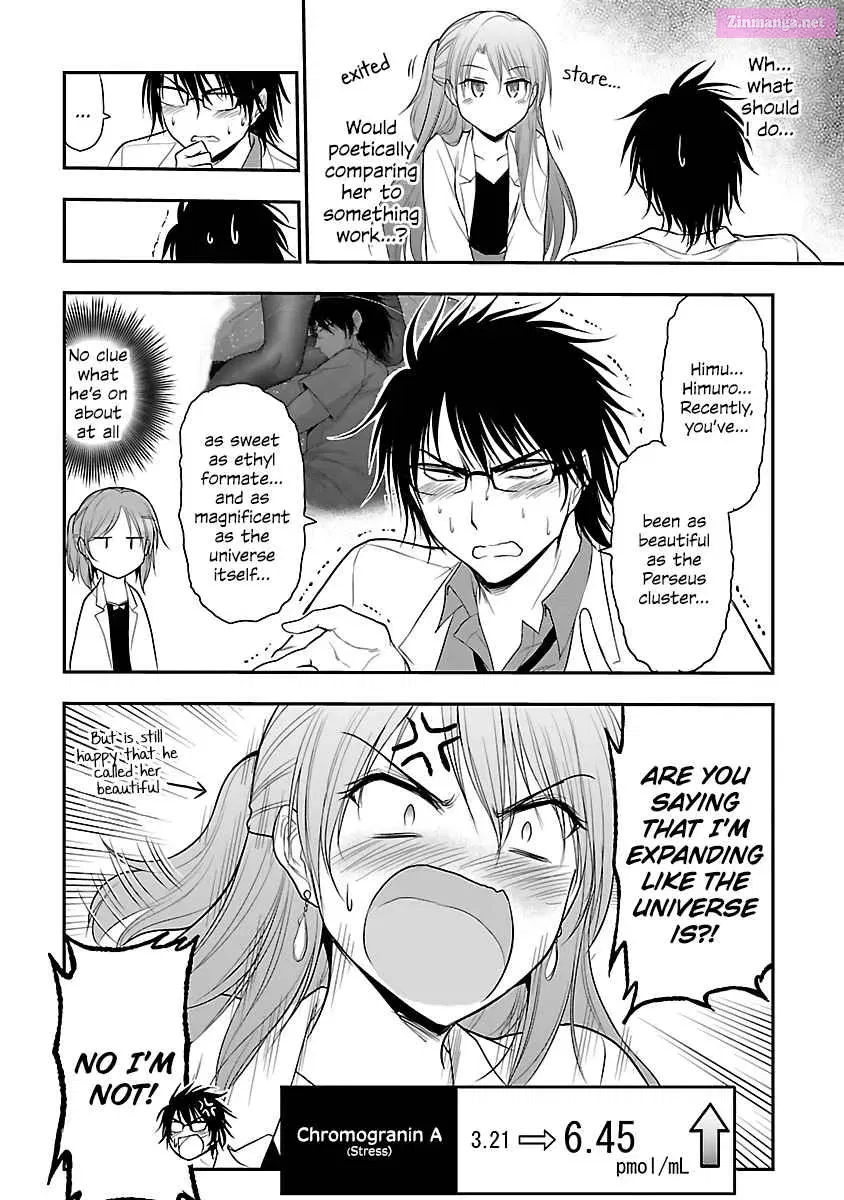 Rikei ga Koi ni Ochita no de Shoumei shitemita. Zinmanga X Chapter 35 Page 15