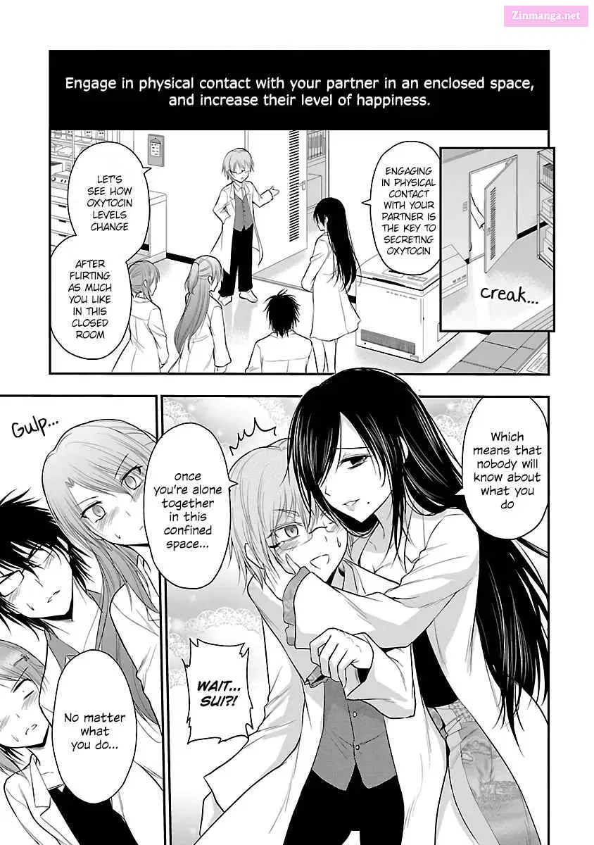 Rikei ga Koi ni Ochita no de Shoumei shitemita. Zinmanga X Chapter 35 Page 16
