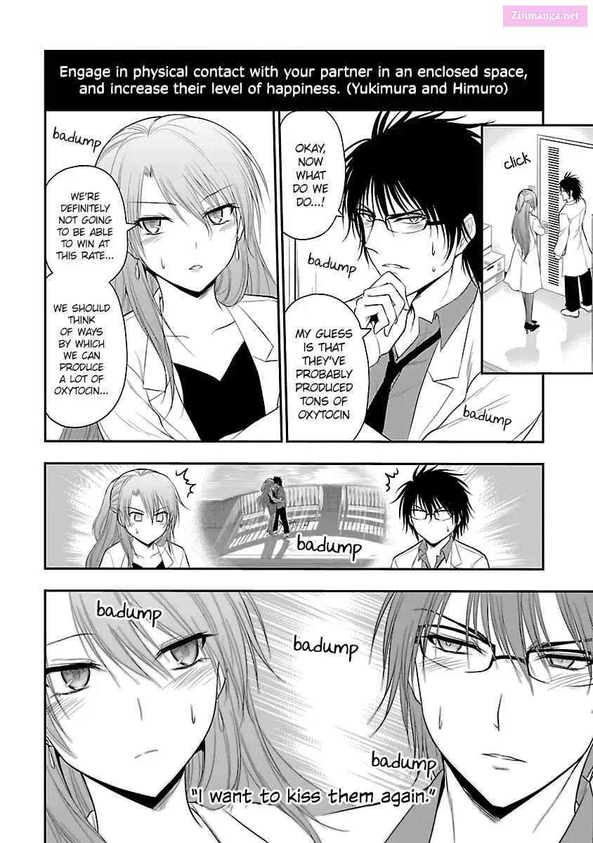 Rikei ga Koi ni Ochita no de Shoumei shitemita. Zinmanga X Chapter 35 Page 19