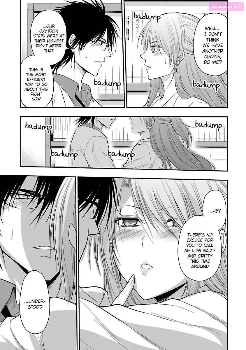 Rikei ga Koi ni Ochita no de Shoumei shitemita. Zinmanga X Chapter 35 Page 20