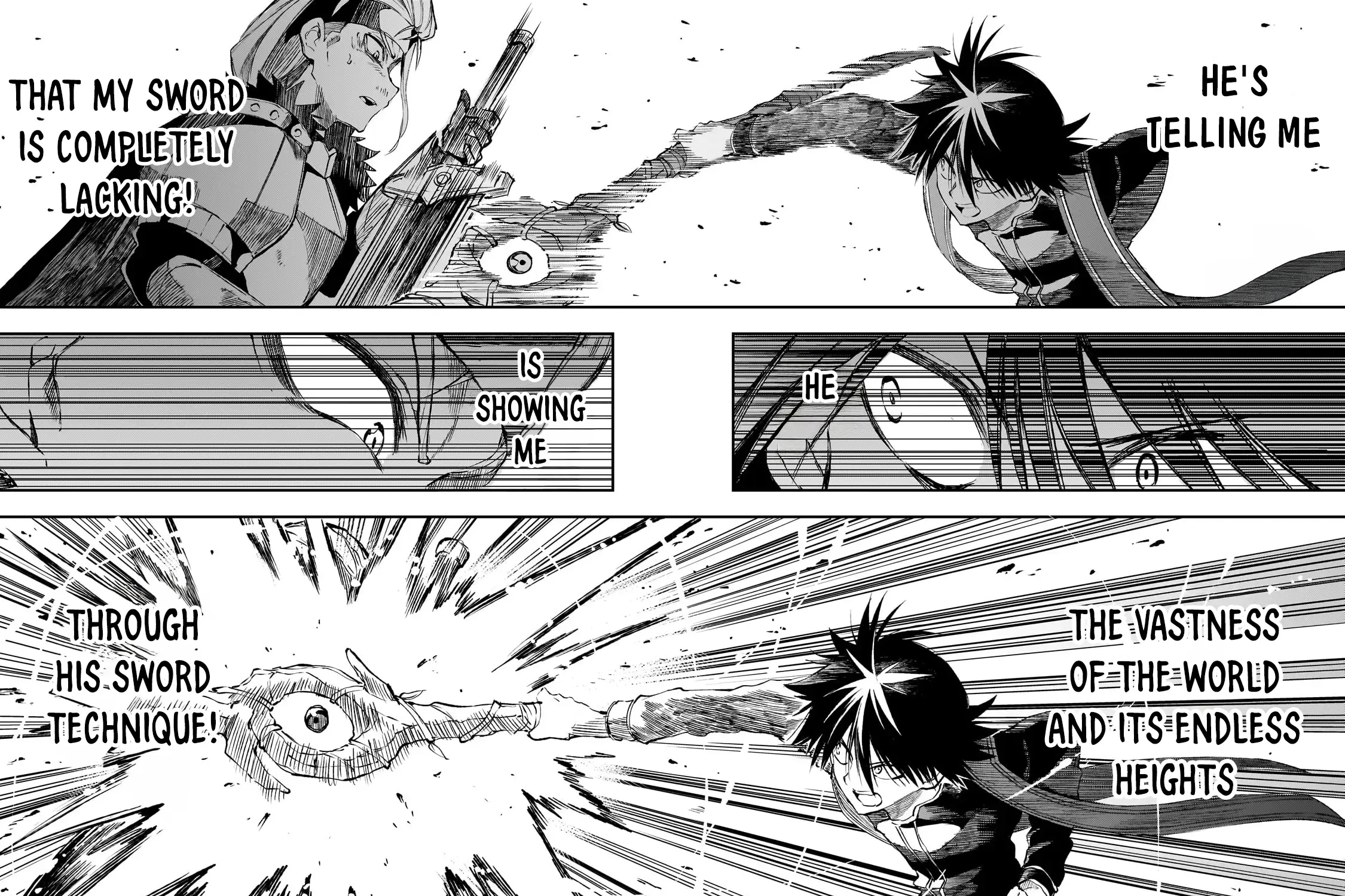 Lonely Attack On The Different World Zinmanga X Chapter 263 Page 15