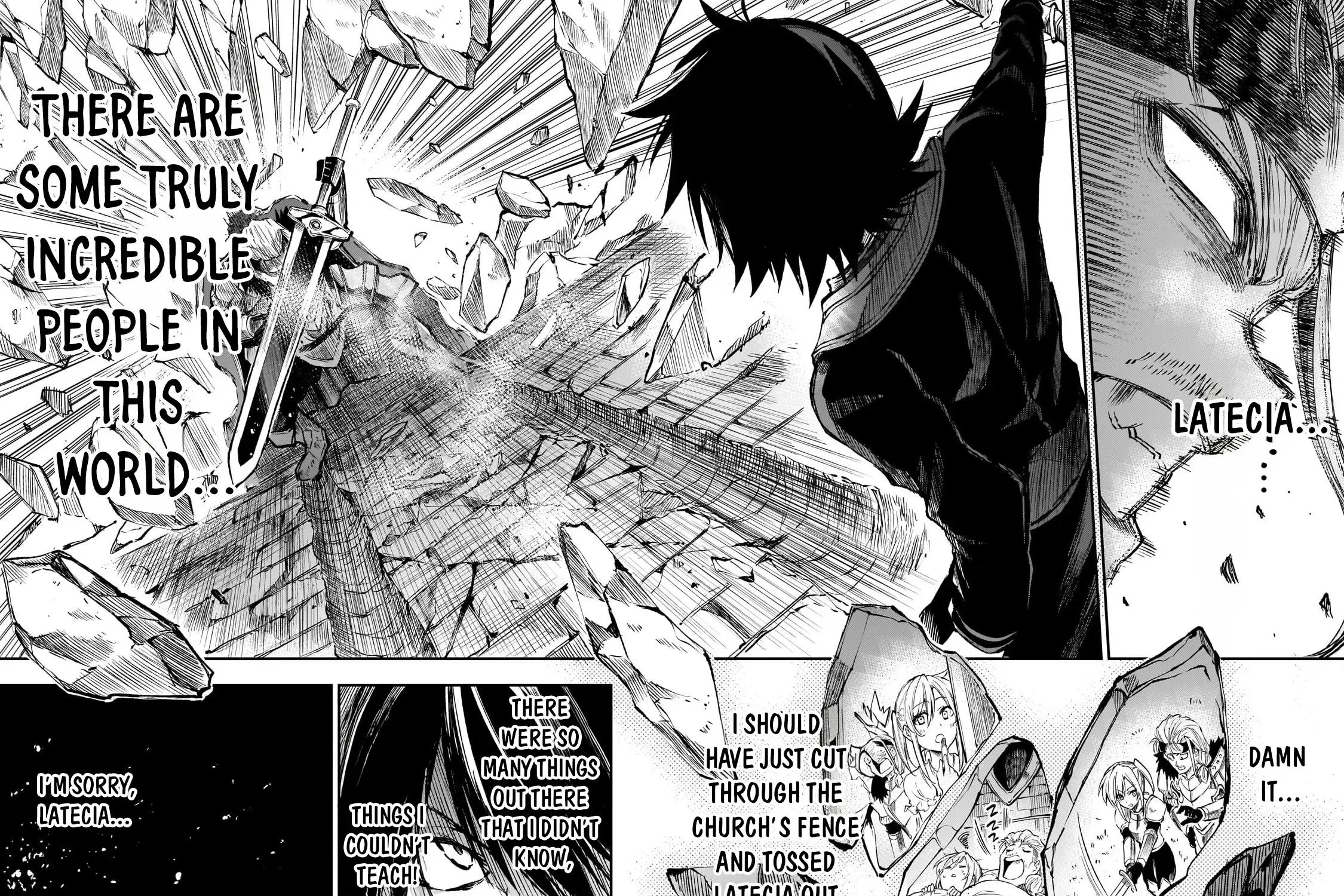 Lonely Attack On The Different World Zinmanga X Chapter 263 Page 17