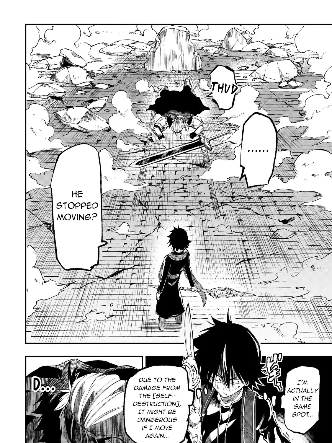 Lonely Attack On The Different World Zinmanga X Chapter 263 Page 19