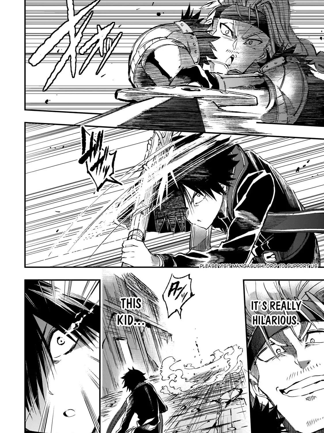 Lonely Attack On The Different World Zinmanga X Chapter 262 Page 13