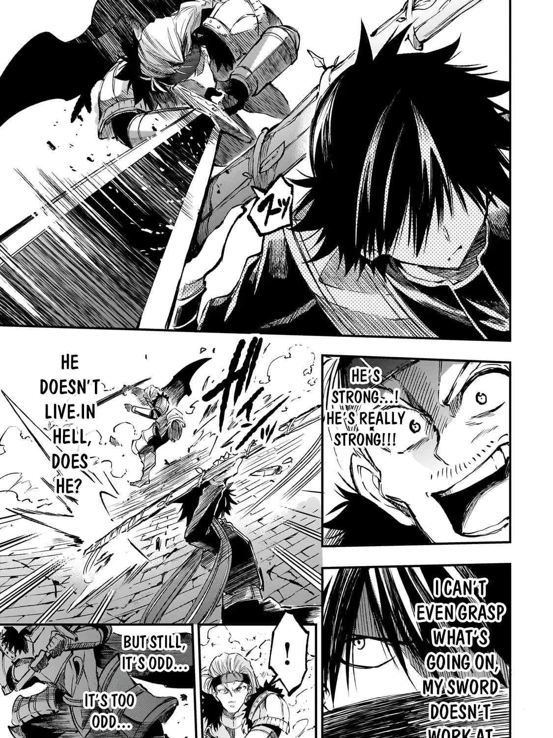 Lonely Attack On The Different World Zinmanga X Chapter 262 Page 15