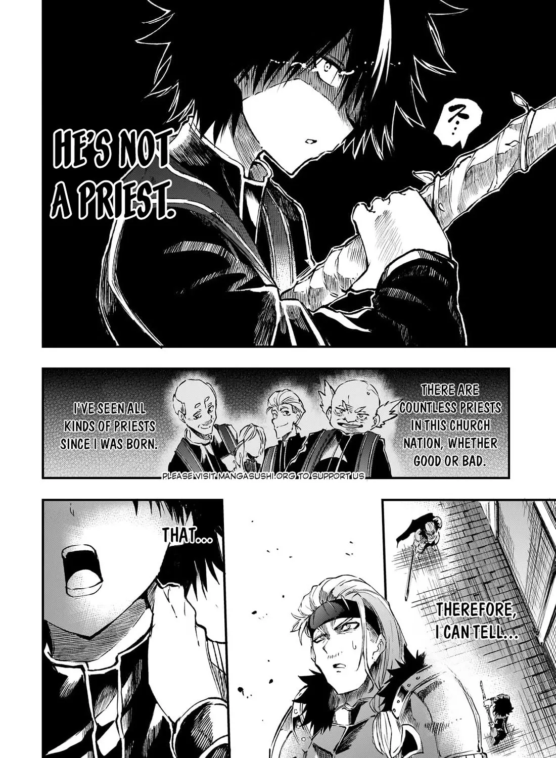 Lonely Attack On The Different World Zinmanga X Chapter 261 Page 15