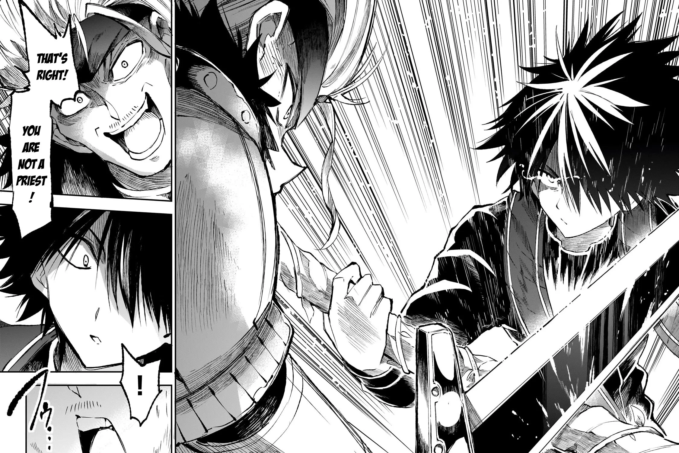 Lonely Attack On The Different World Zinmanga X Chapter 261 Page 19