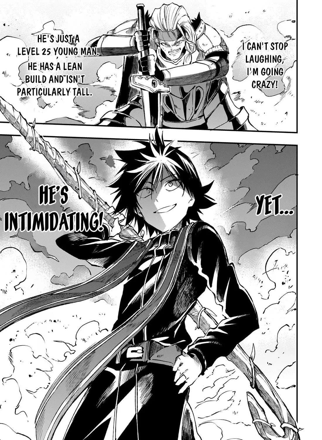 Lonely Attack On The Different World Zinmanga X Chapter 261 Page 25