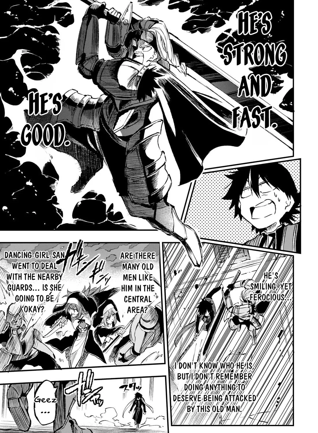 Lonely Attack On The Different World Zinmanga X Chapter 261 Page 29