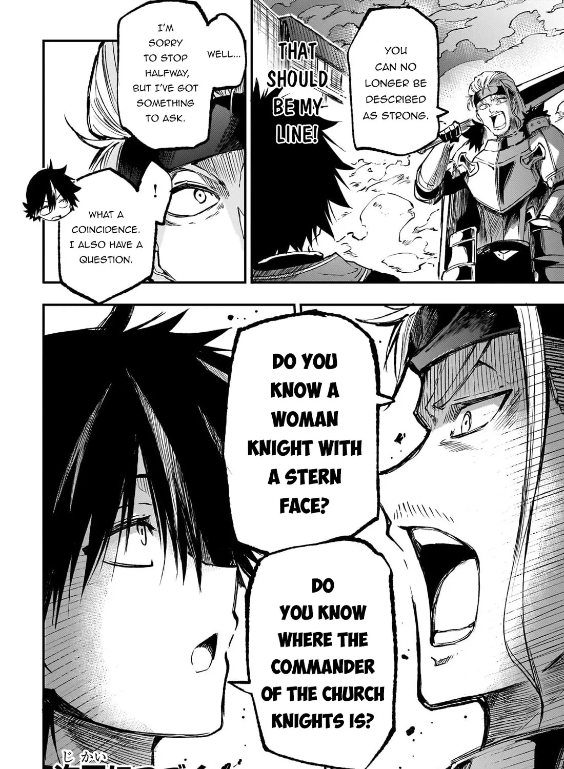 Lonely Attack On The Different World Zinmanga X Chapter 261 Page 31