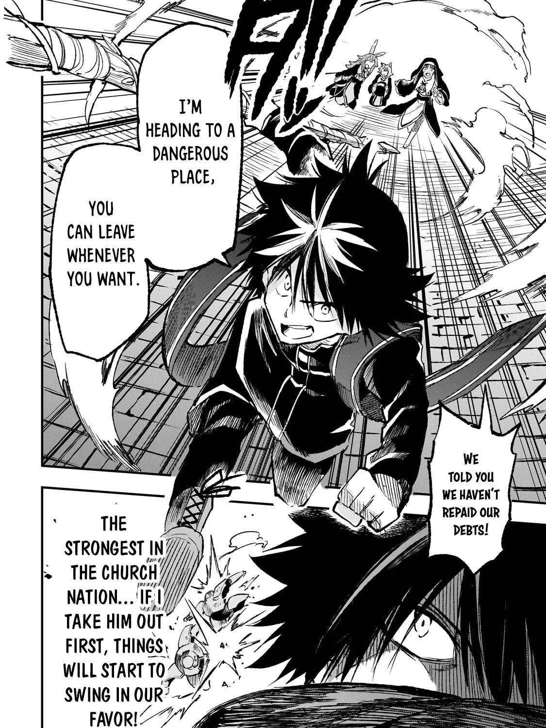 Lonely Attack On The Different World Zinmanga X Chapter 259 Page 14