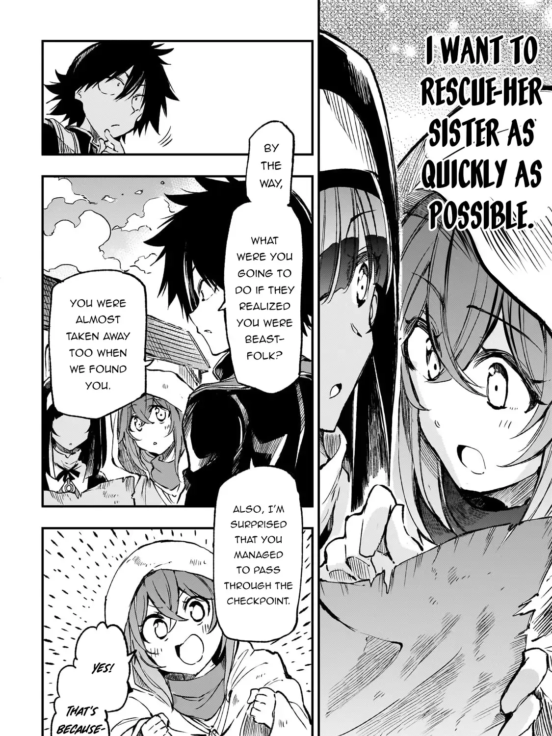 Lonely Attack On The Different World Zinmanga X Chapter 255 Page 9