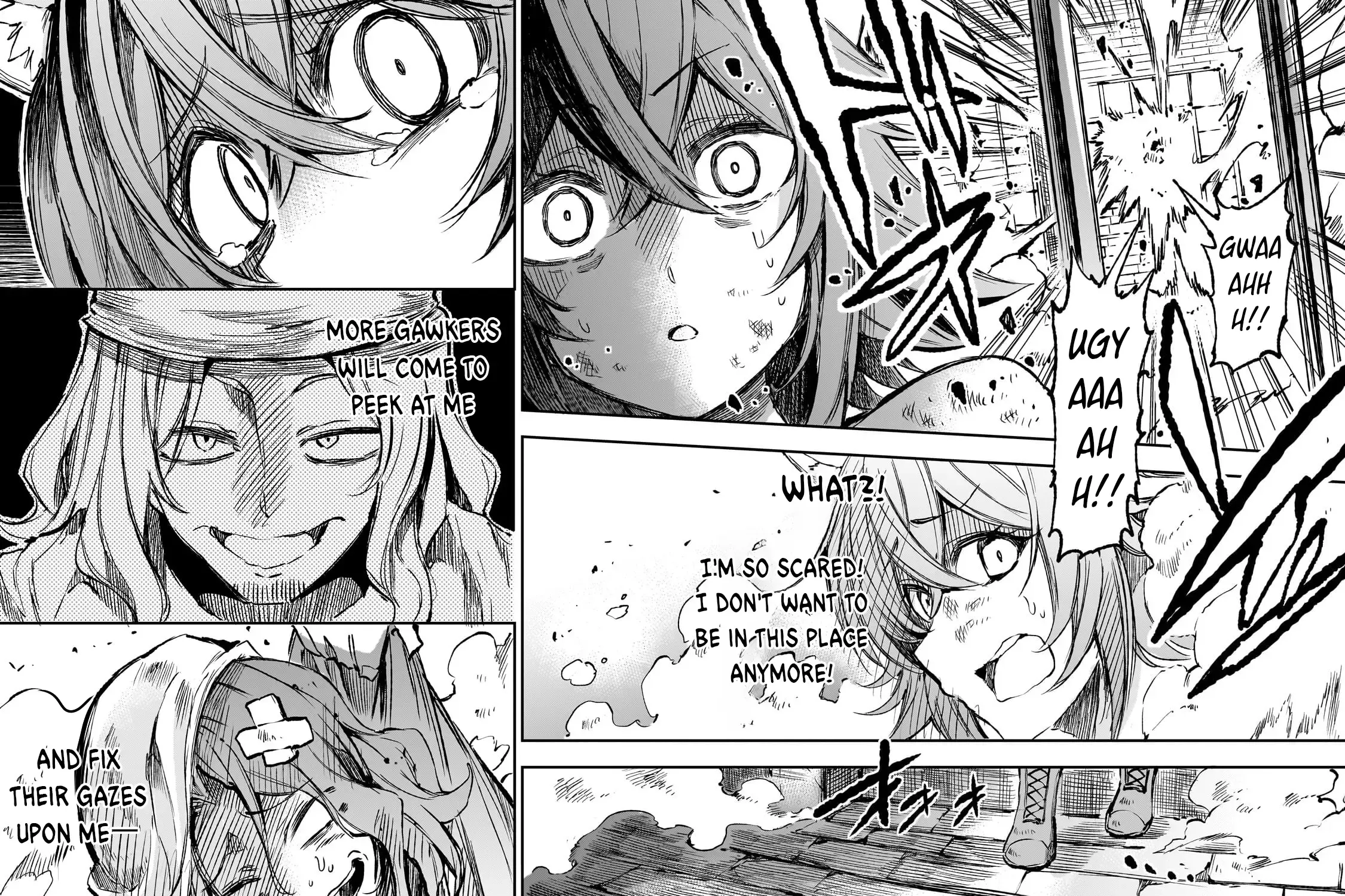 Lonely Attack On The Different World Zinmanga X Chapter 255 Page 21