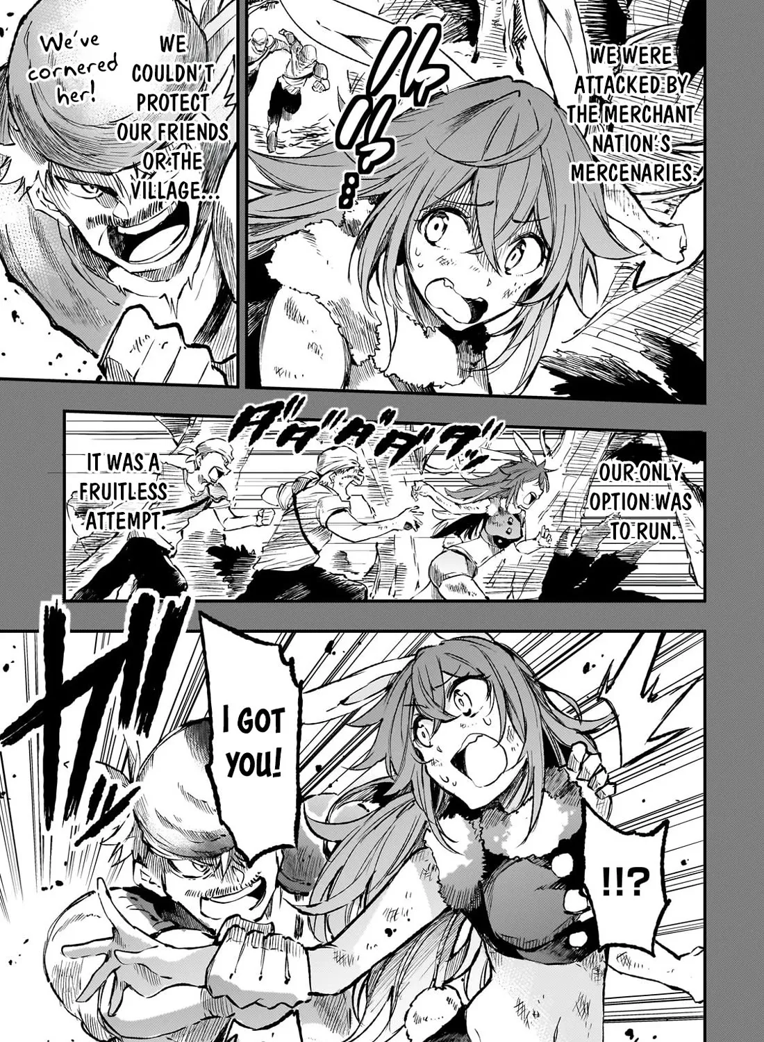 Lonely Attack On The Different World Zinmanga X Chapter 254 Page 7