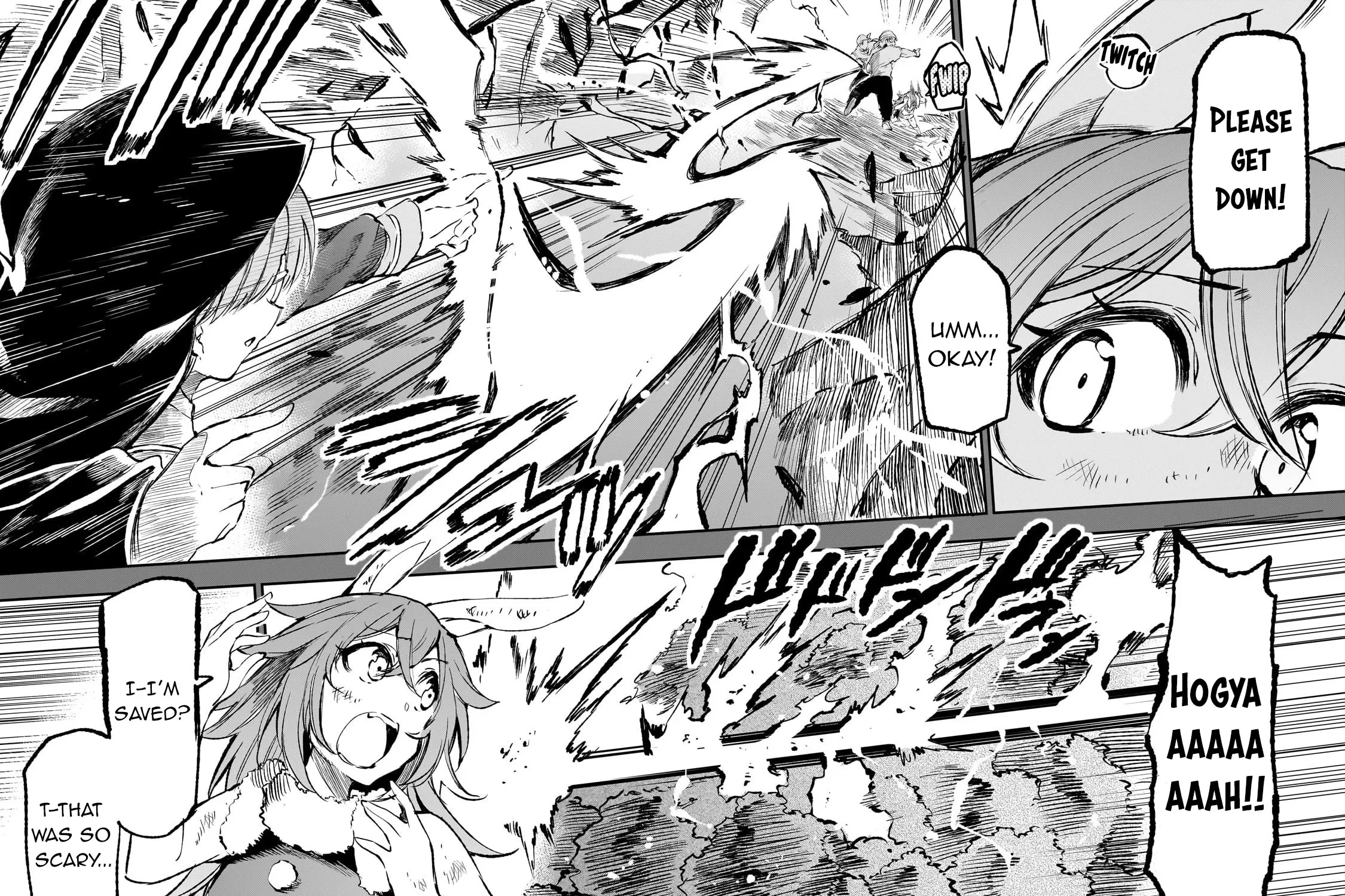 Lonely Attack On The Different World Zinmanga X Chapter 254 Page 9