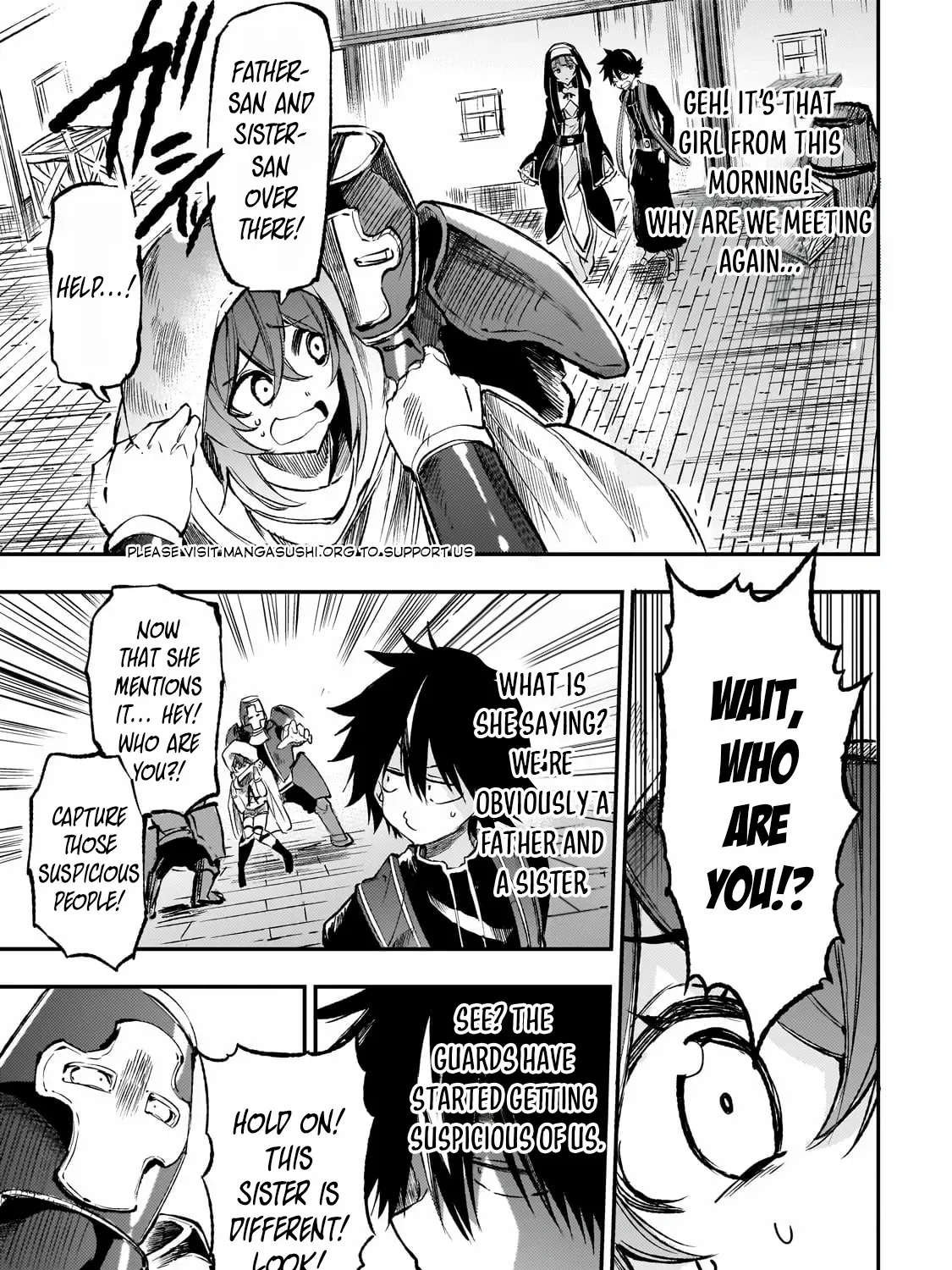 Lonely Attack On The Different World Zinmanga X Chapter 253 Page 3