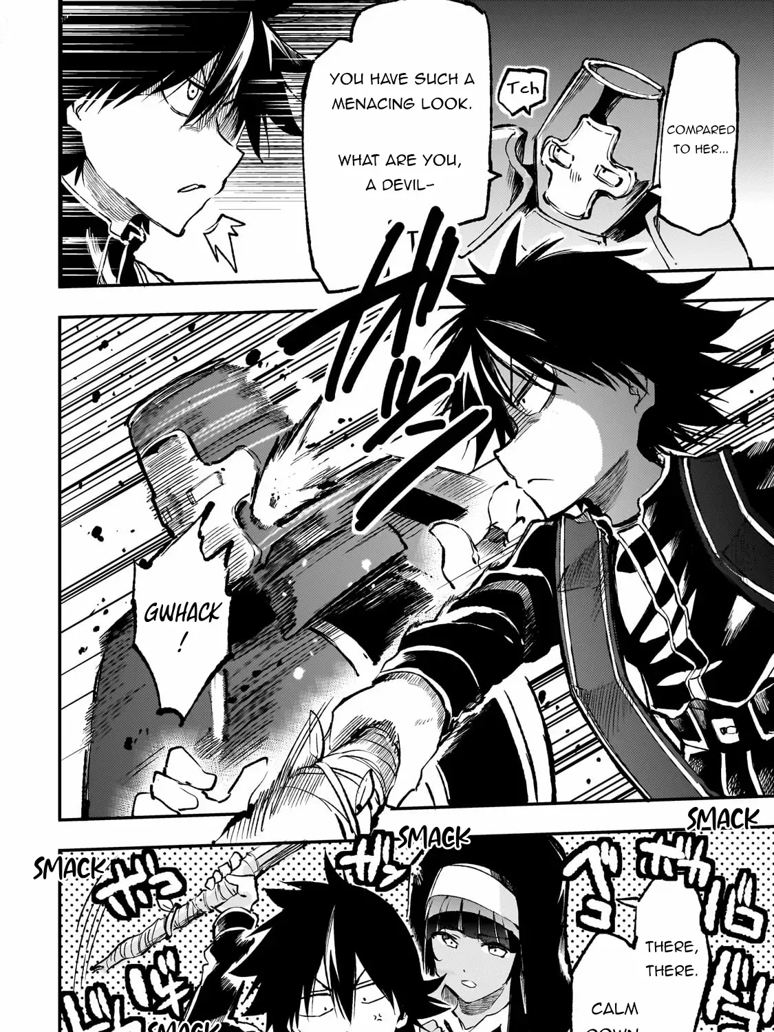 Lonely Attack On The Different World Zinmanga X Chapter 253 Page 9