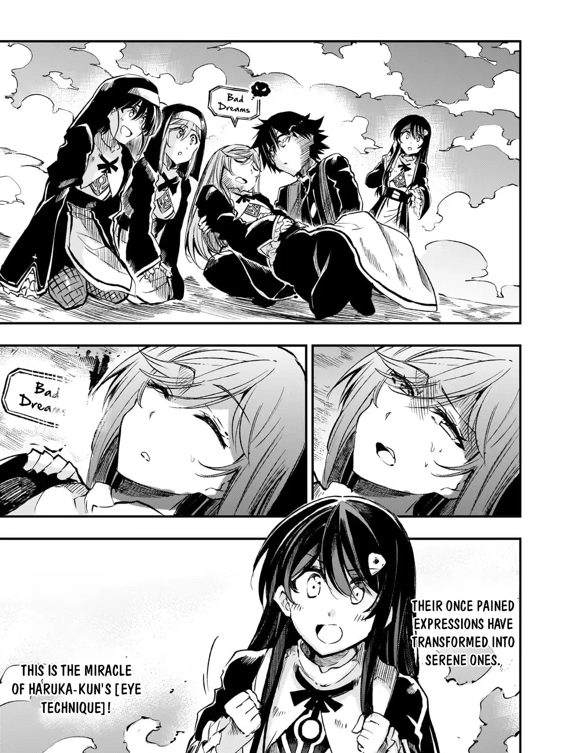 Lonely Attack On The Different World Zinmanga X Chapter 250 Page 9