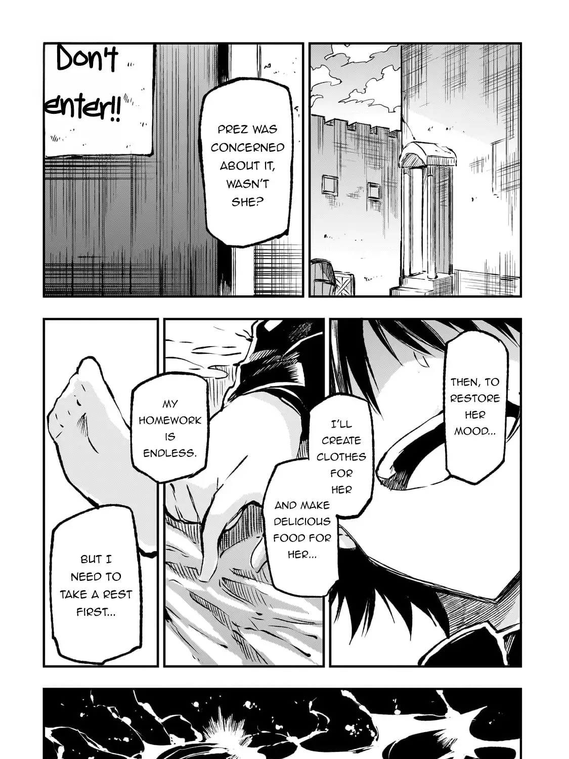 Lonely Attack On The Different World Zinmanga X Chapter 250 Page 15