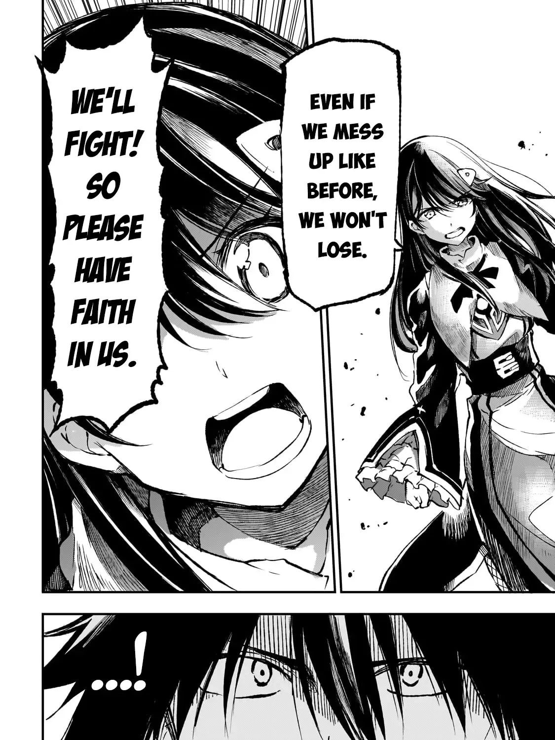 Lonely Attack On The Different World Zinmanga X Chapter 250 Page 27