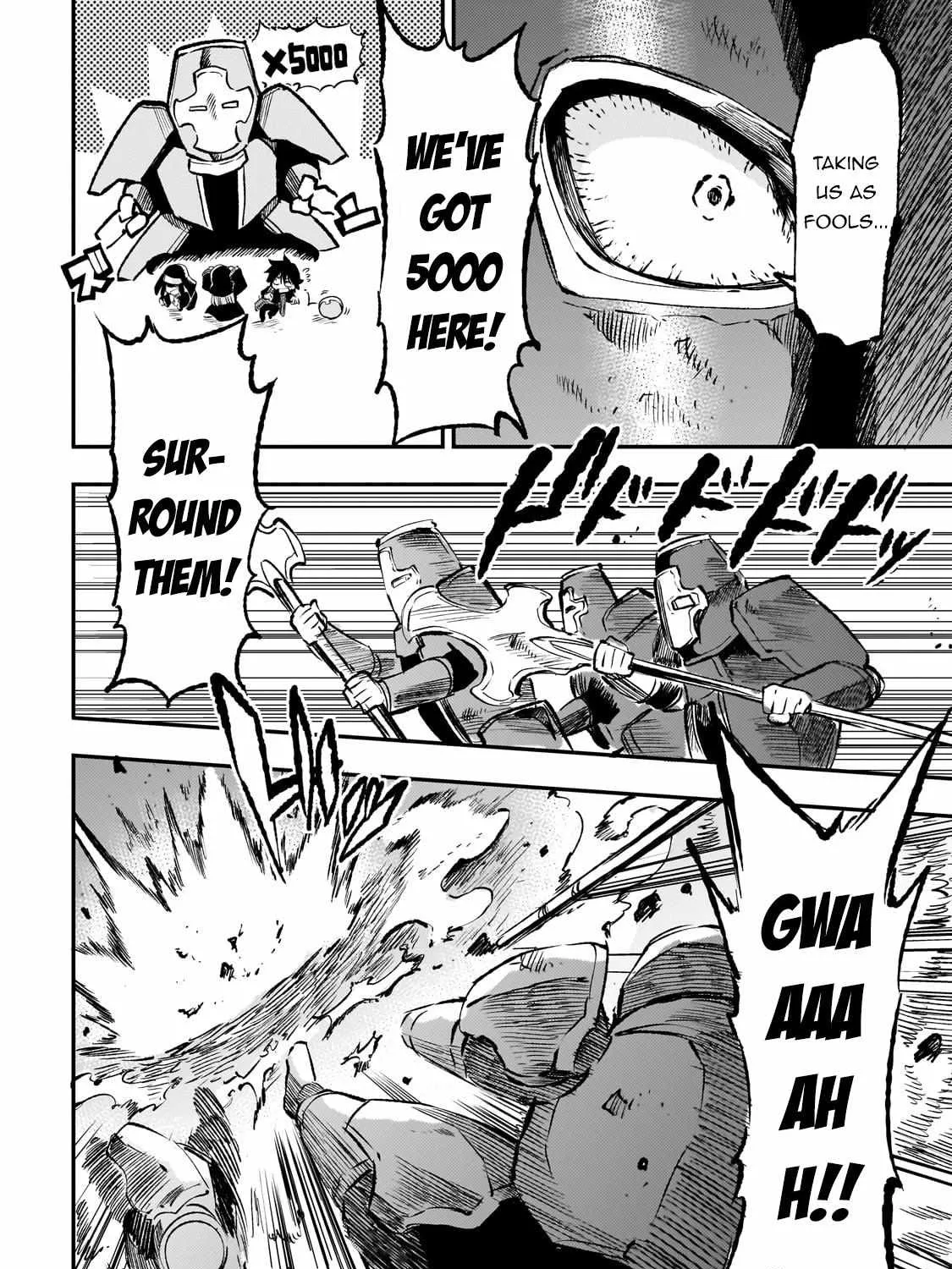 Lonely Attack On The Different World Zinmanga X Chapter 249 Page 14