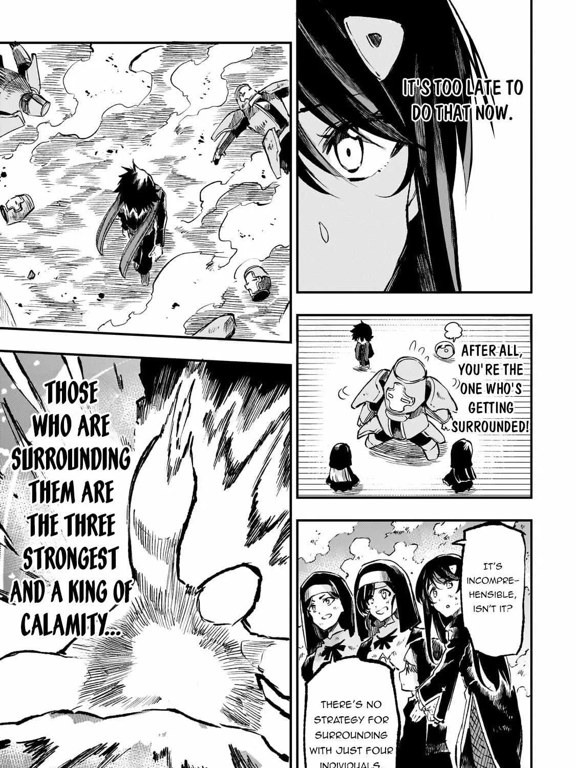 Lonely Attack On The Different World Zinmanga X Chapter 249 Page 16