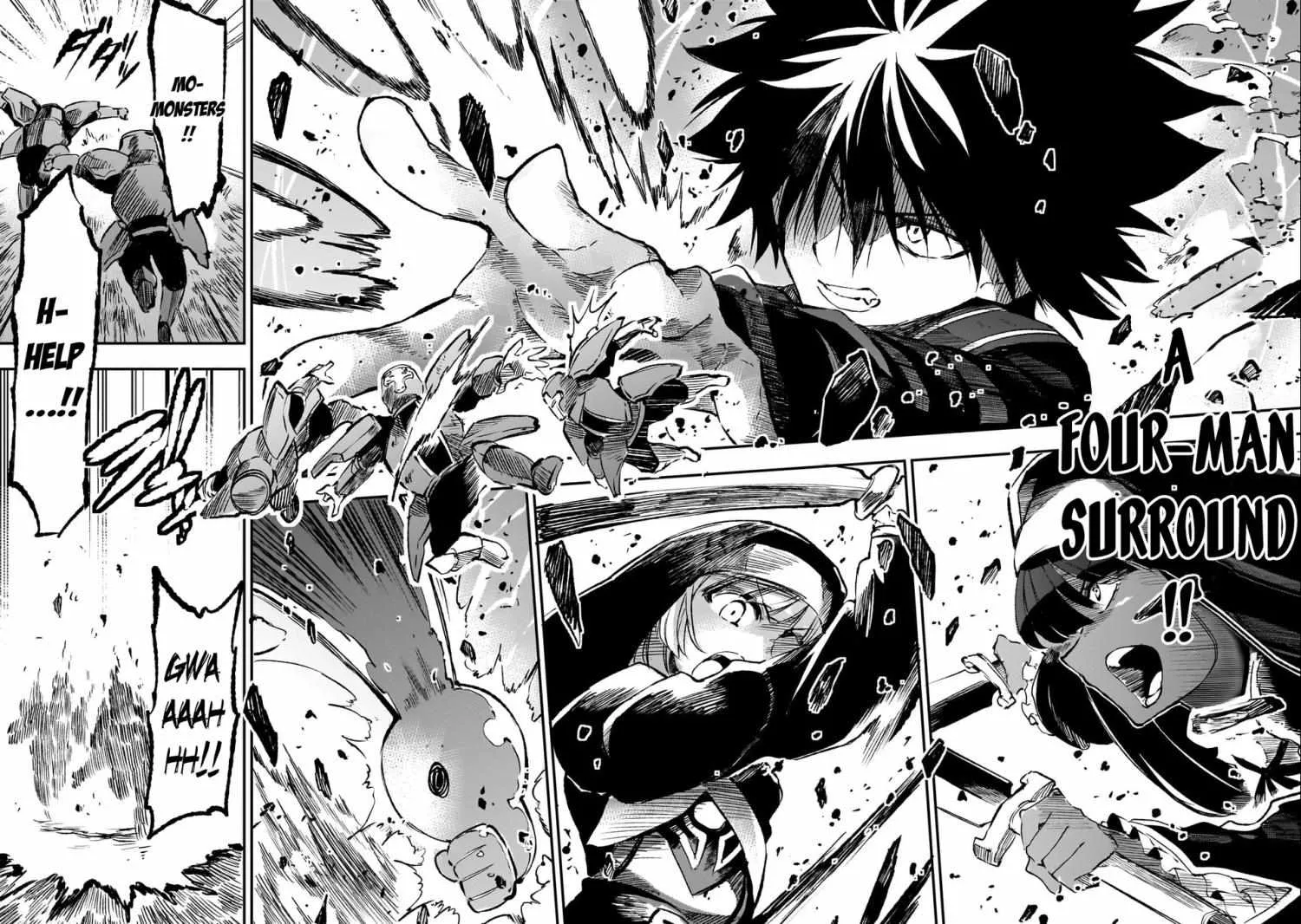 Lonely Attack On The Different World Zinmanga X Chapter 249 Page 18