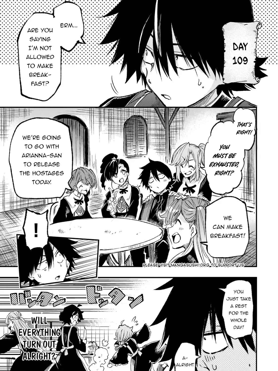 Lonely Attack On The Different World Zinmanga X Chapter 247 Page 3