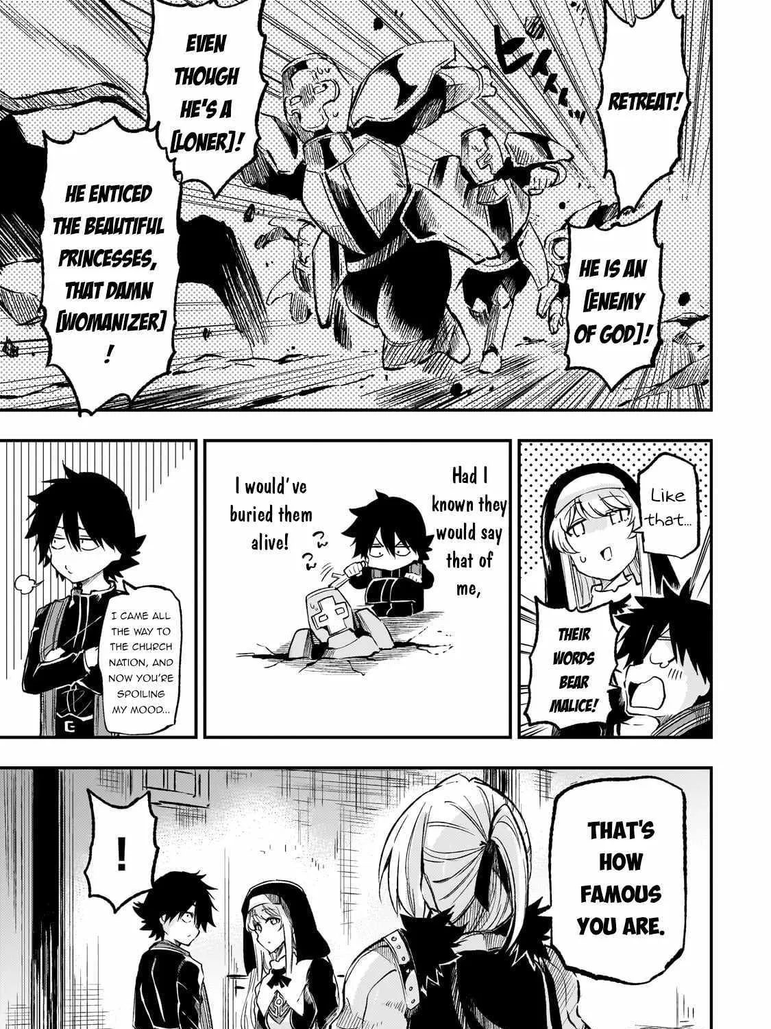 Lonely Attack On The Different World Zinmanga X Chapter 245 Page 12