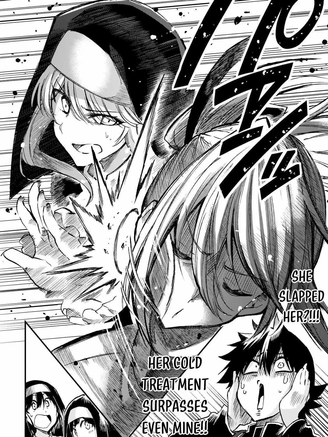Lonely Attack On The Different World Zinmanga X Chapter 243 Page 23