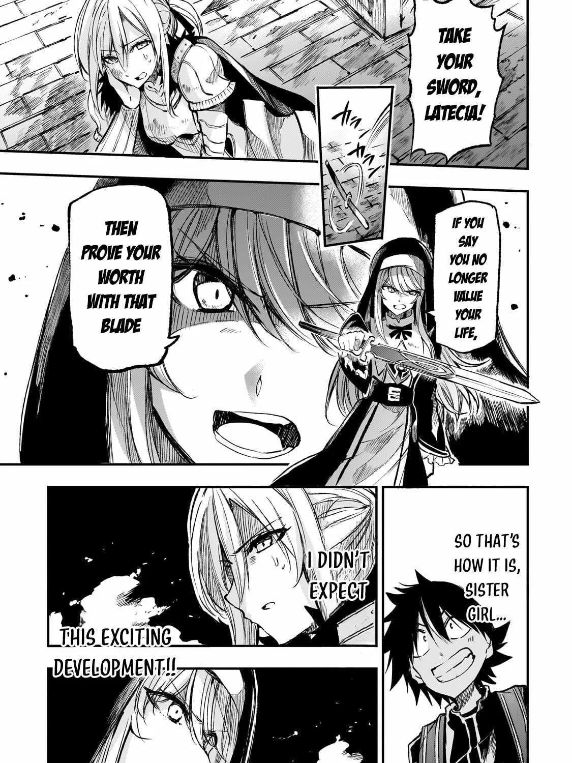 Lonely Attack On The Different World Zinmanga X Chapter 243 Page 25