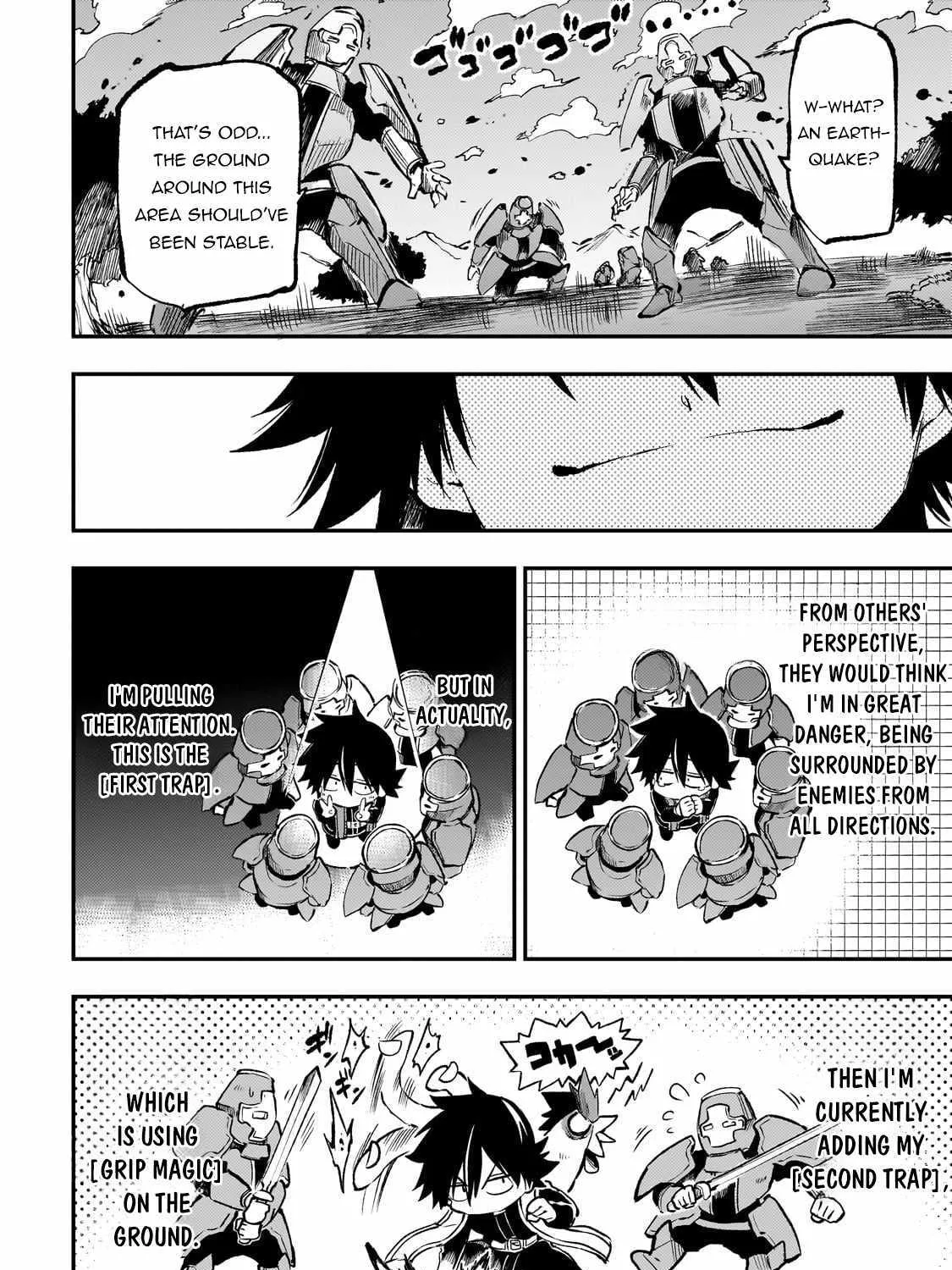 Lonely Attack On The Different World Zinmanga X Chapter 242 Page 13