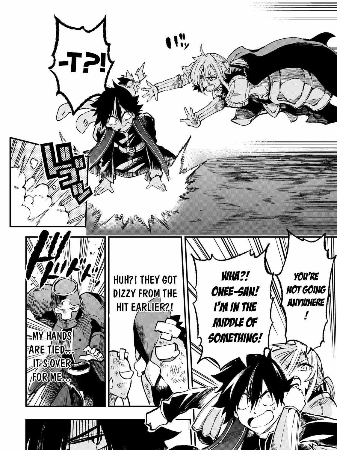 Lonely Attack On The Different World Zinmanga X Chapter 242 Page 17