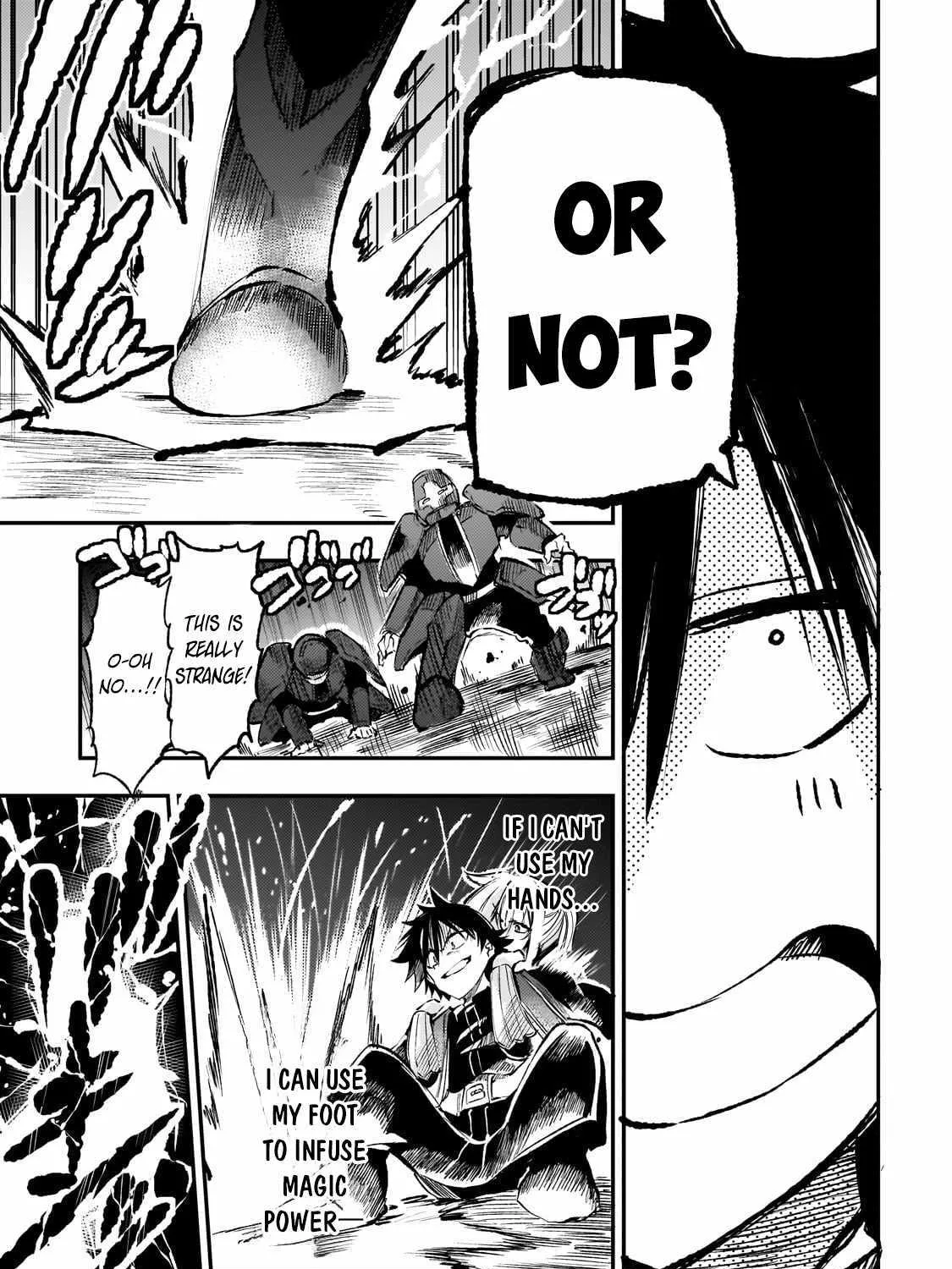 Lonely Attack On The Different World Zinmanga X Chapter 242 Page 19
