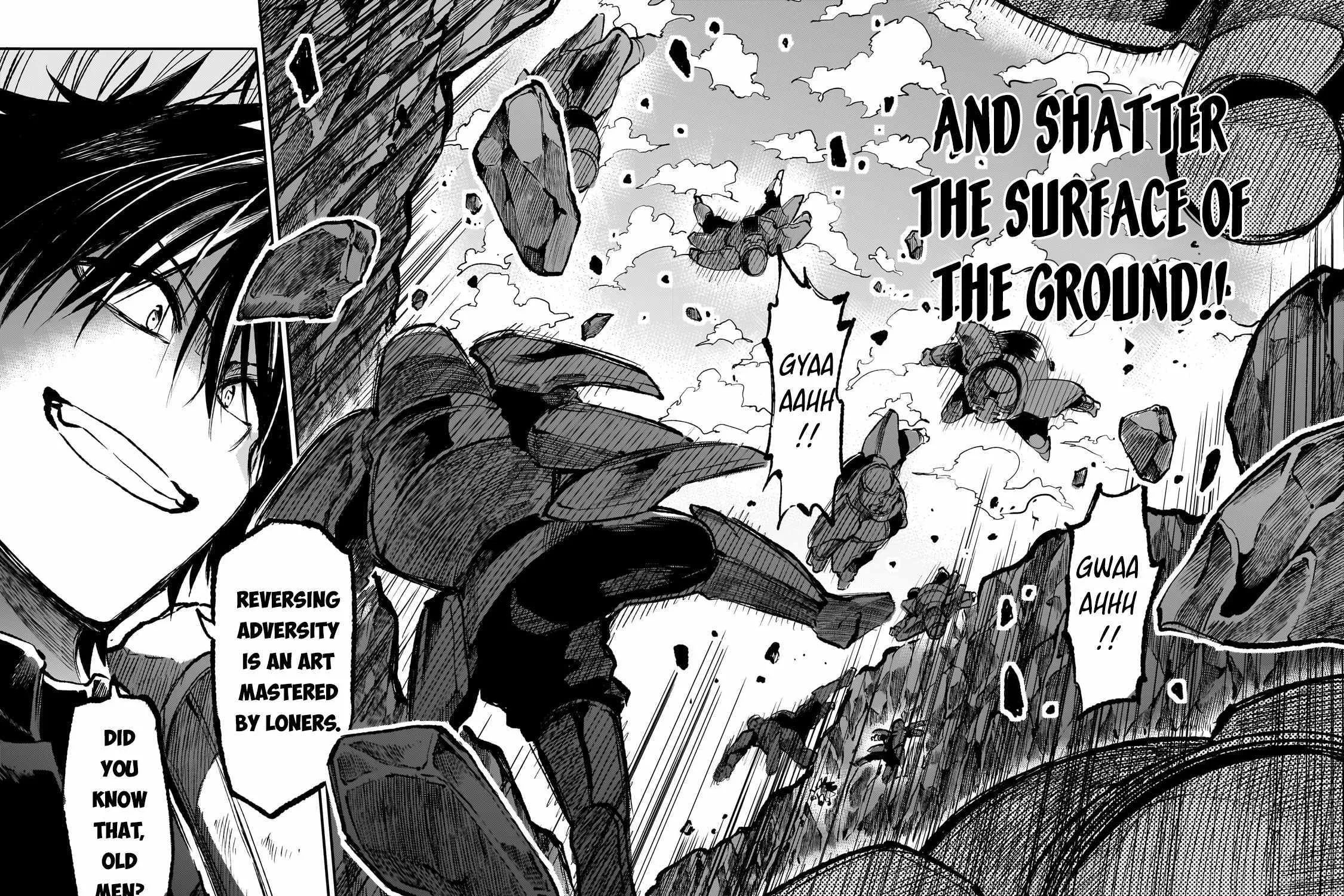 Lonely Attack On The Different World Zinmanga X Chapter 242 Page 21