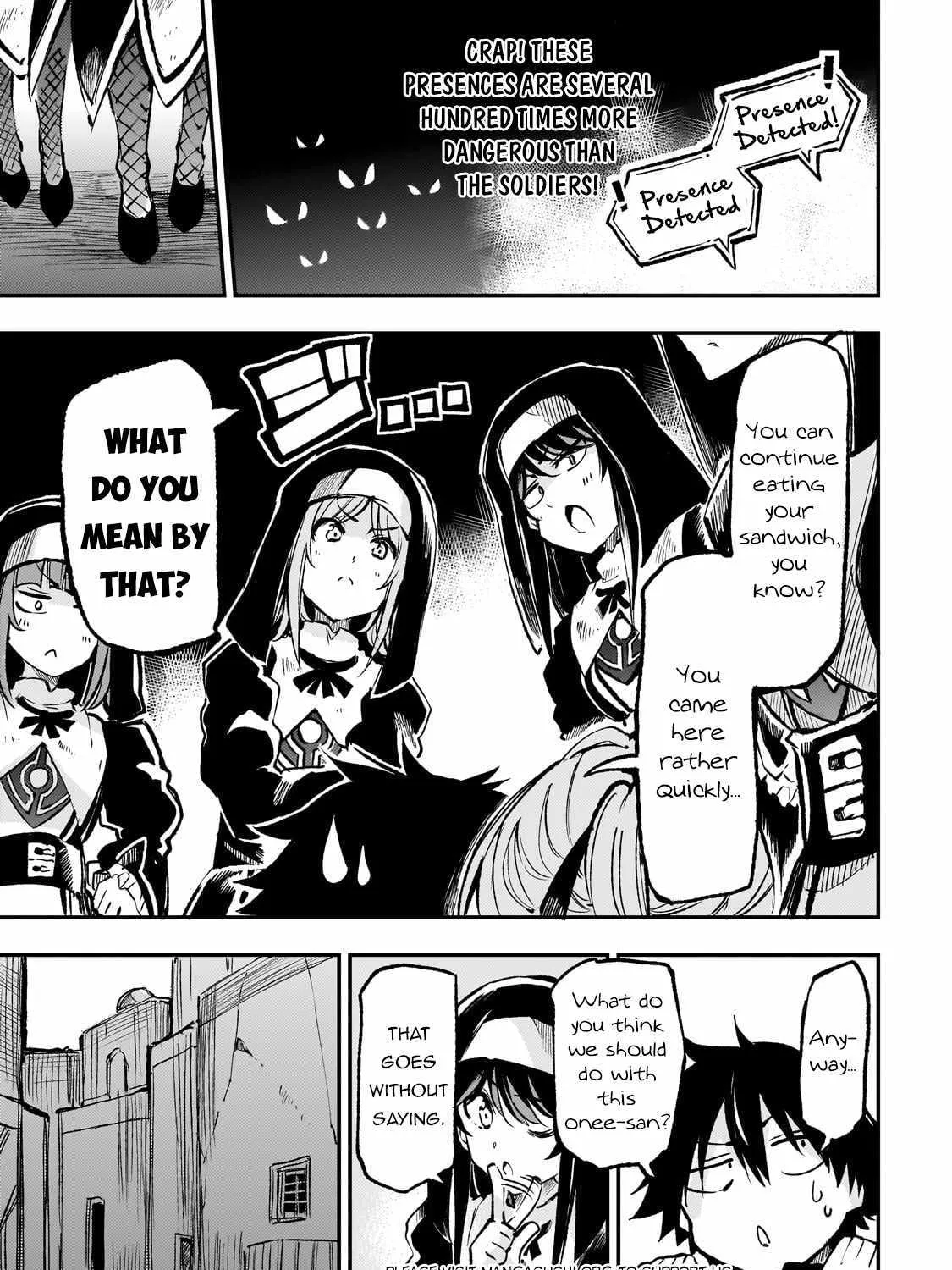 Lonely Attack On The Different World Zinmanga X Chapter 242 Page 25