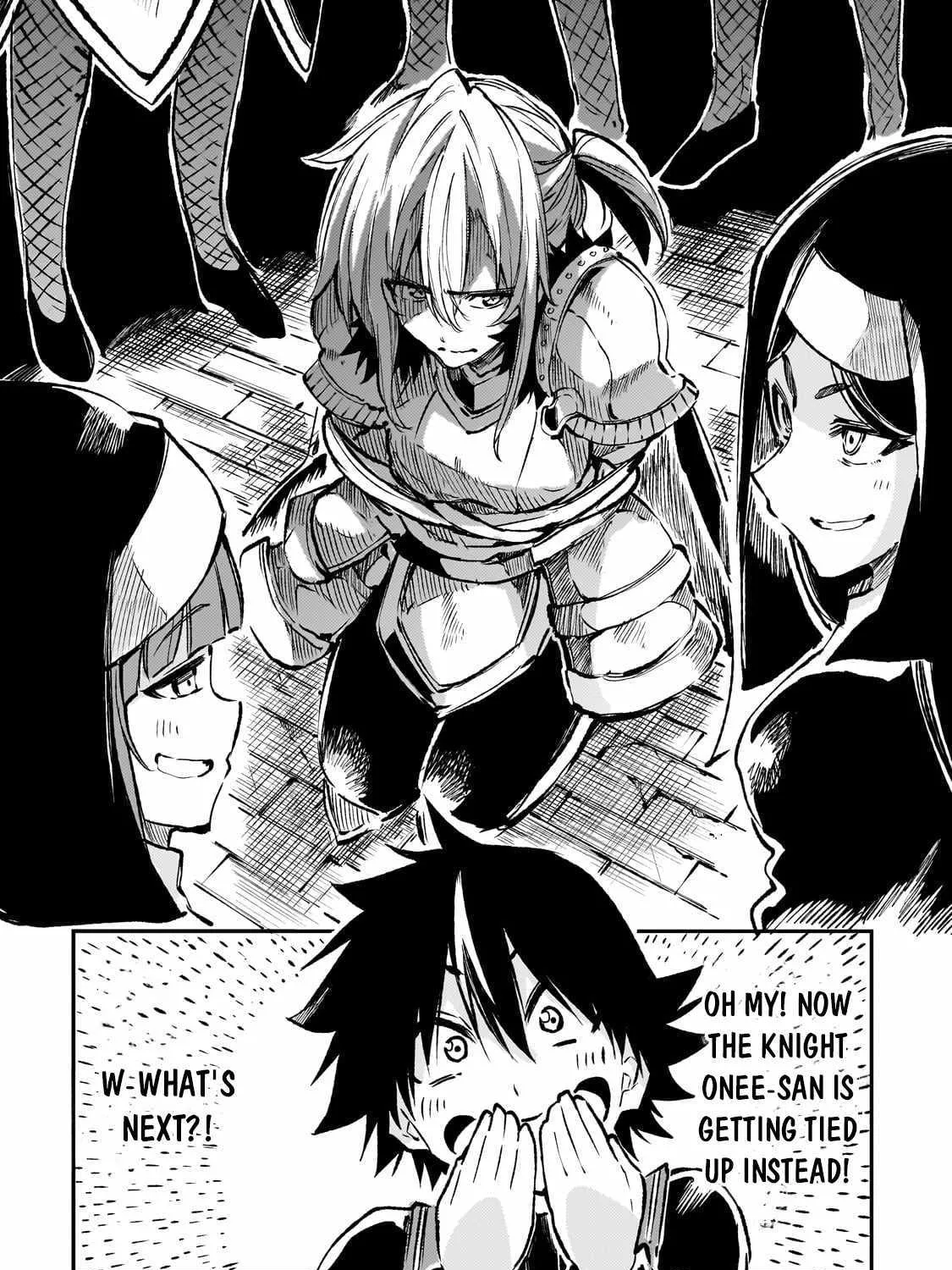 Lonely Attack On The Different World Zinmanga X Chapter 242 Page 27