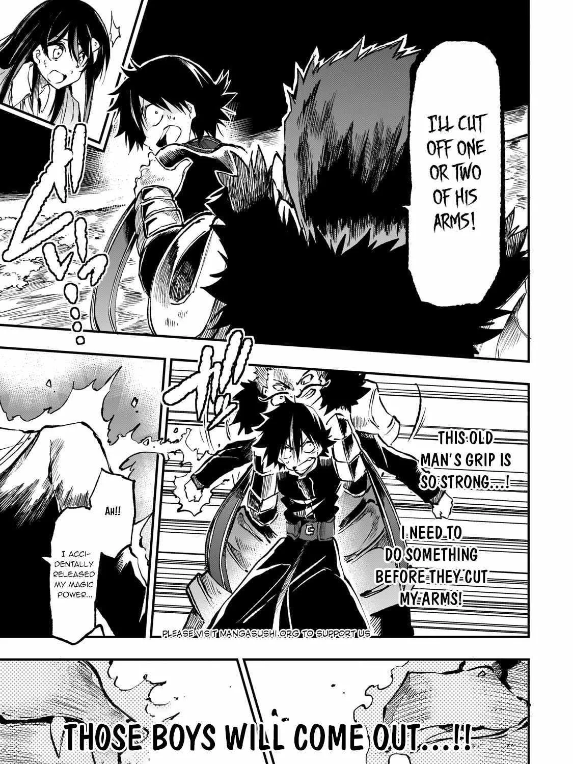Lonely Attack On The Different World Zinmanga X Chapter 241 Page 3