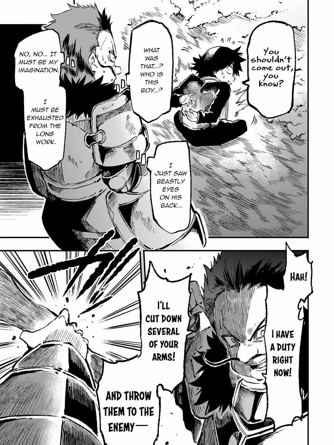 Lonely Attack On The Different World Zinmanga X Chapter 241 Page 7