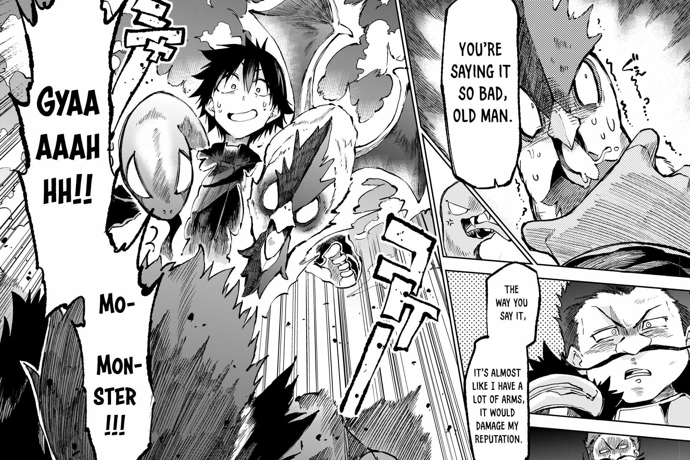 Lonely Attack On The Different World Zinmanga X Chapter 241 Page 9