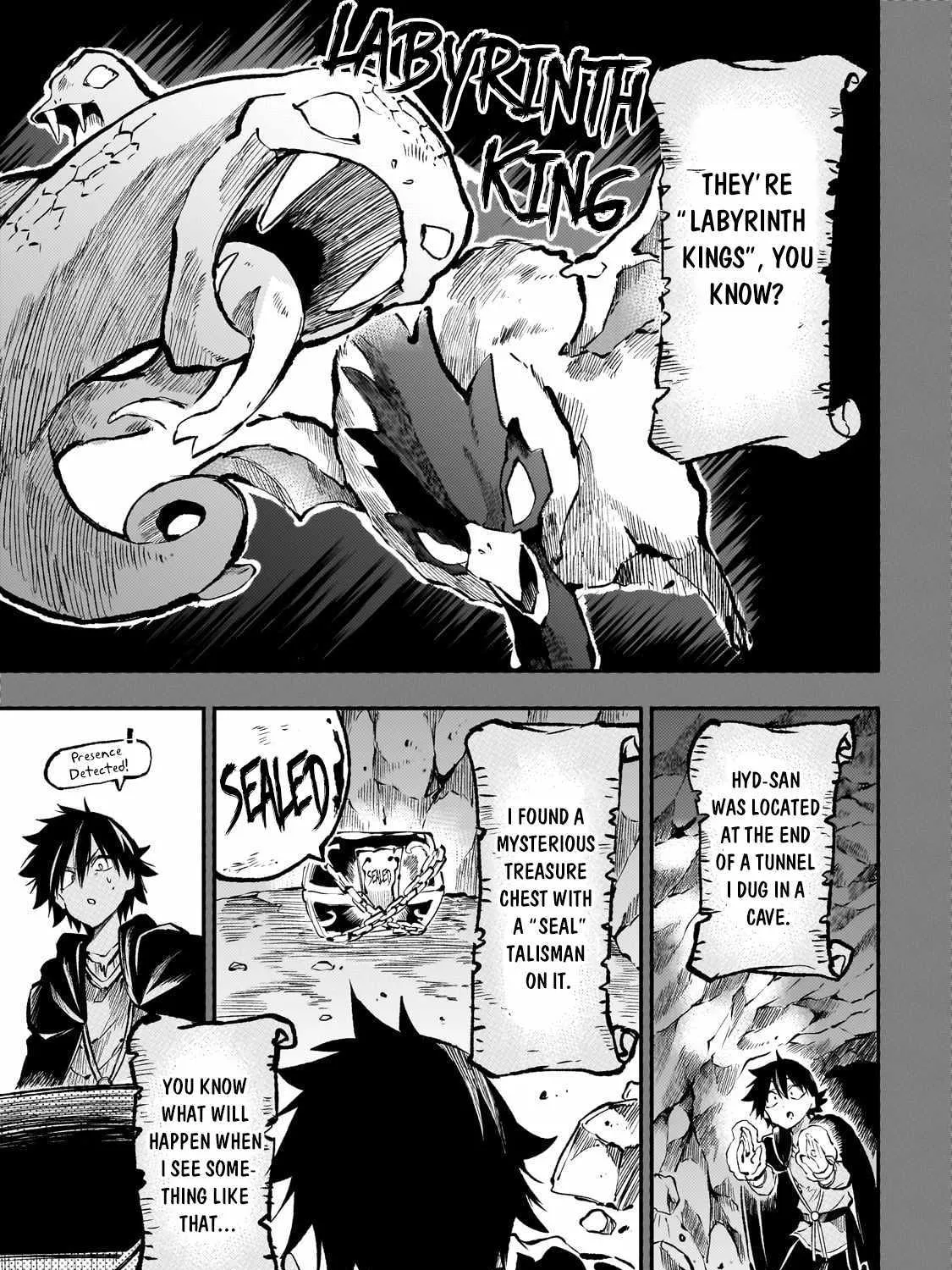 Lonely Attack On The Different World Zinmanga X Chapter 241 Page 13