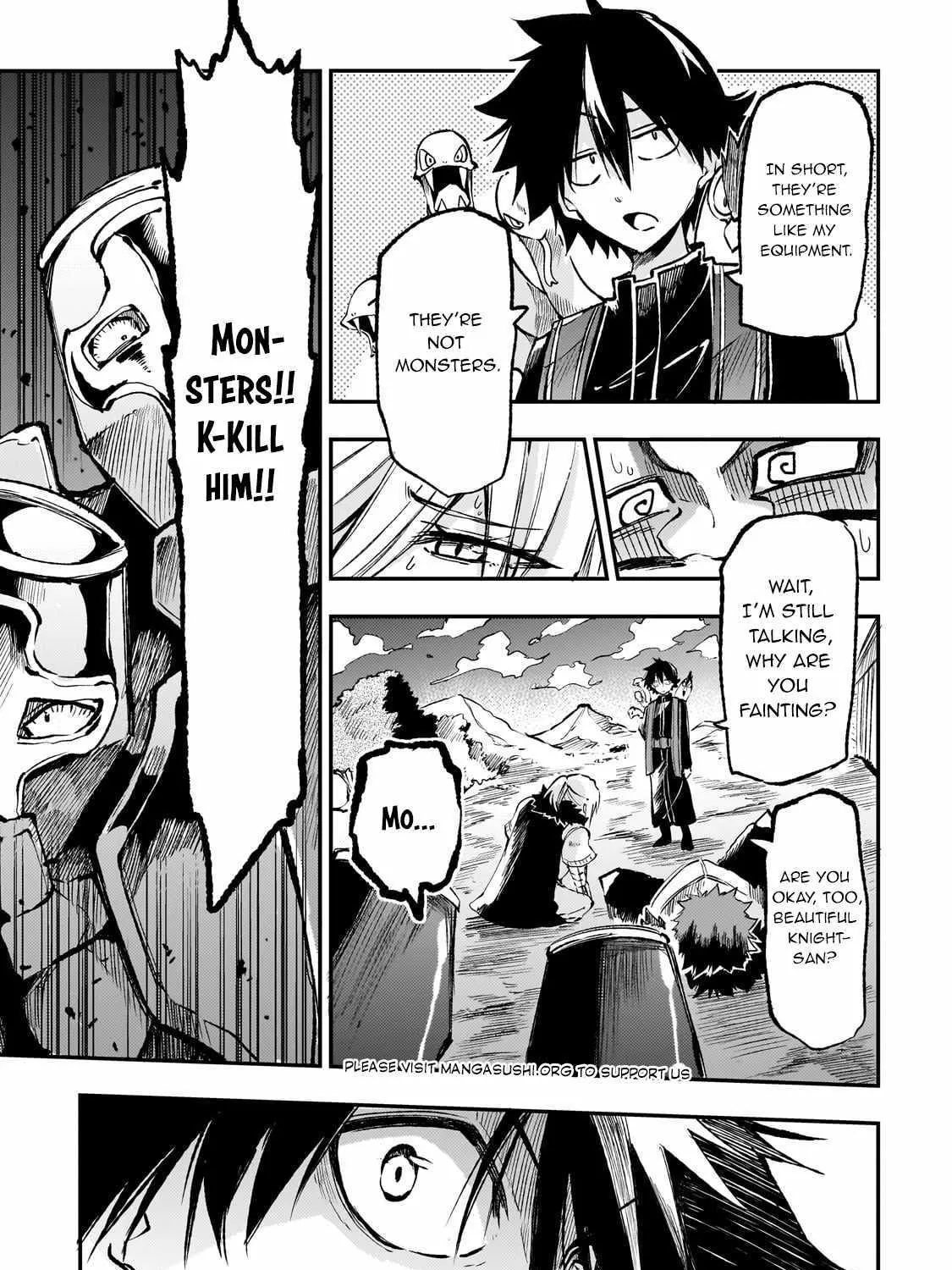 Lonely Attack On The Different World Zinmanga X Chapter 241 Page 25