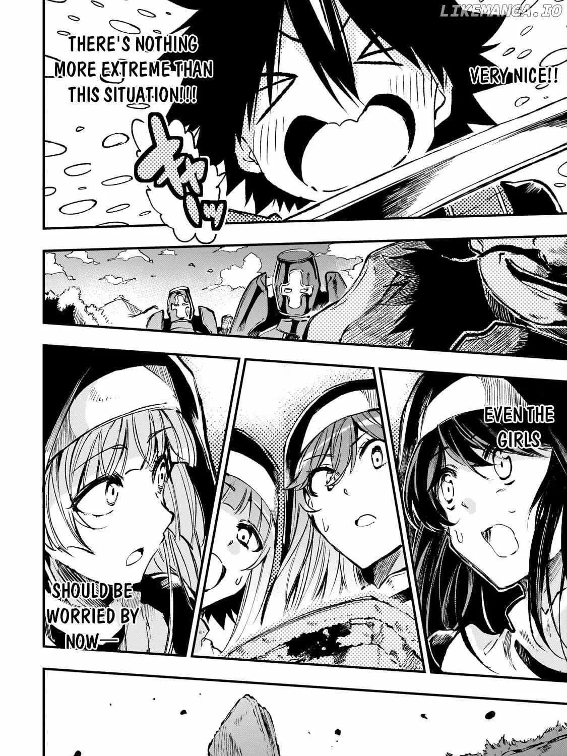 Lonely Attack On The Different World Zinmanga X Chapter 240 Page 21
