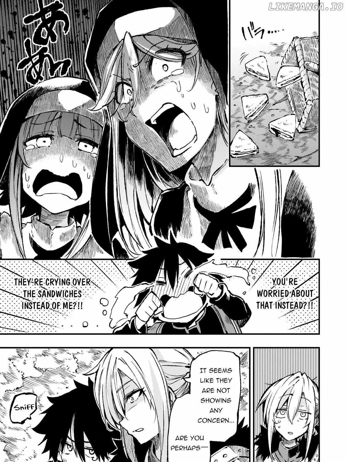 Lonely Attack On The Different World Zinmanga X Chapter 240 Page 23