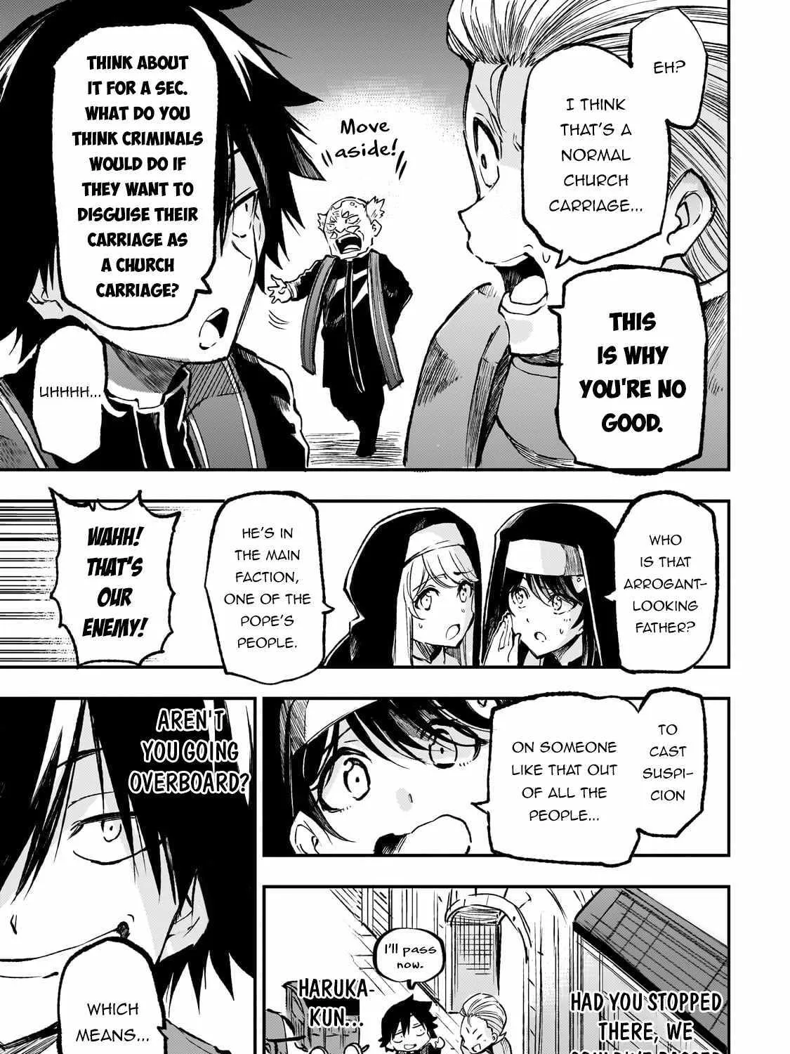 Lonely Attack On The Different World Zinmanga X Chapter 237 Page 8