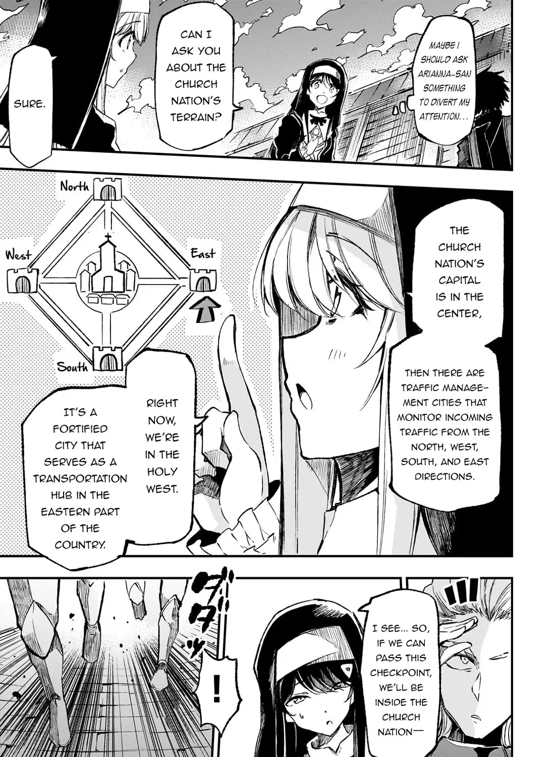 Lonely Attack On The Different World Zinmanga X Chapter 236 Page 17