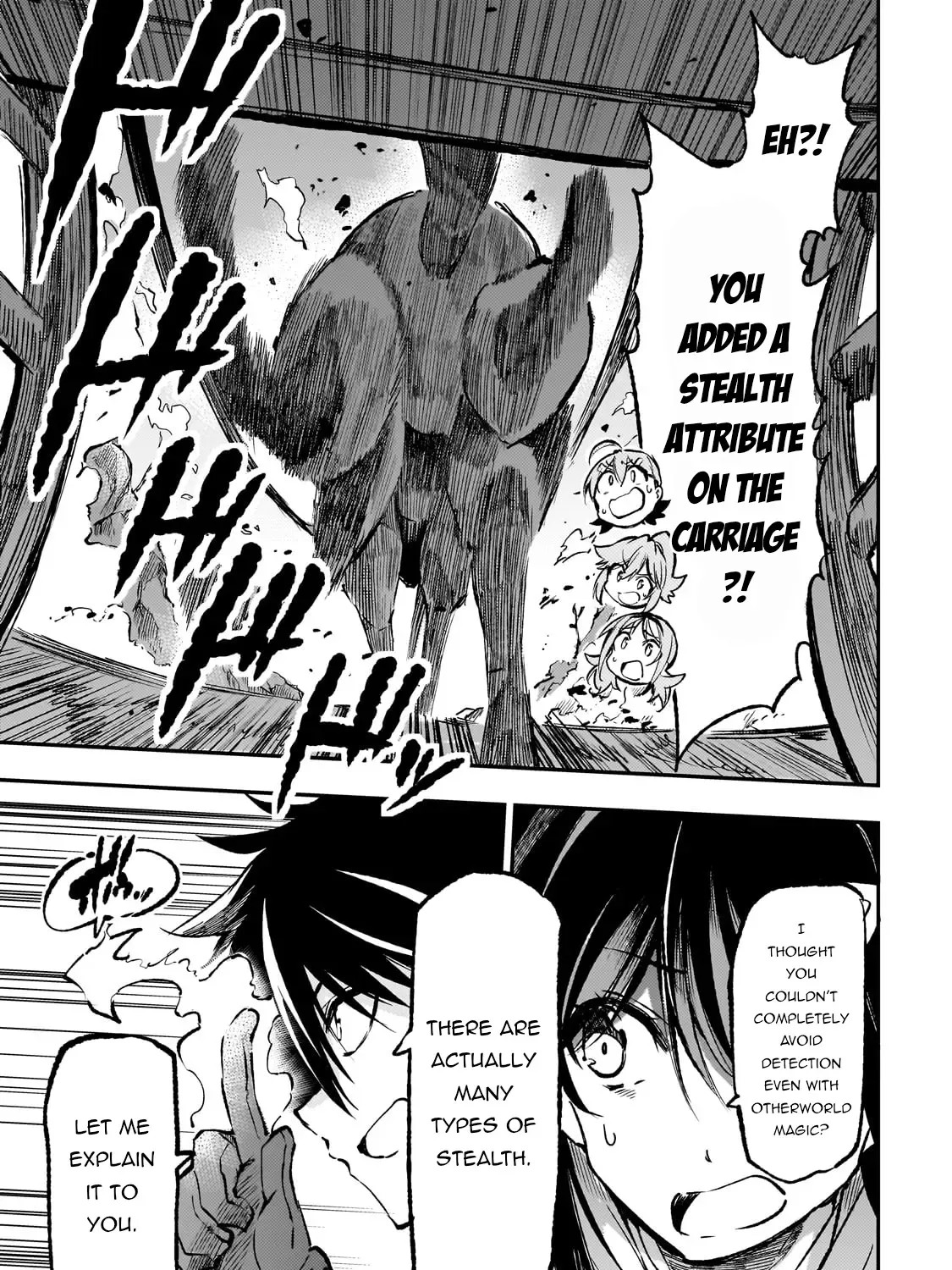 Lonely Attack On The Different World Zinmanga X Chapter 235 Page 7